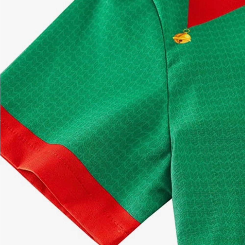 Elf Onesie. EUC. Pristine. Onesie size L, M - Picture 3 of 8
